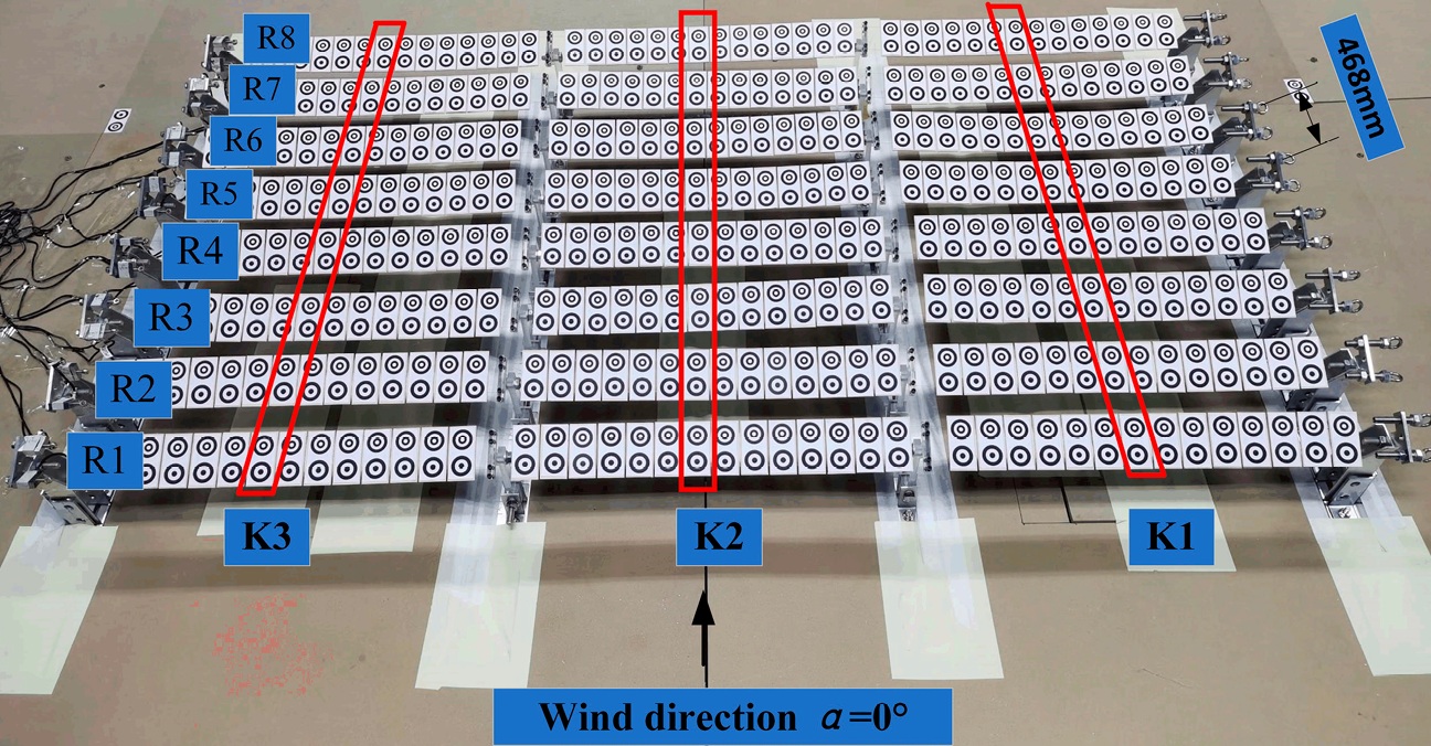 课题组在柔性光伏支架风致响应研究方面取得新成果